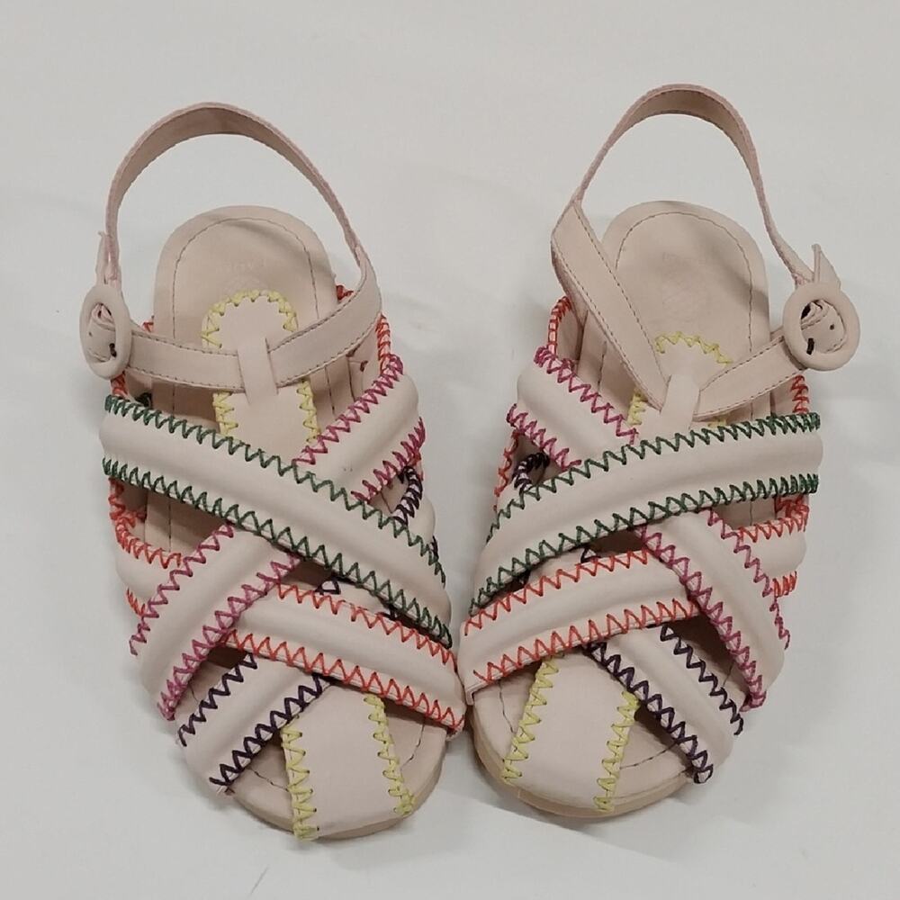 FARM Rio Multicolor Strappy Flats